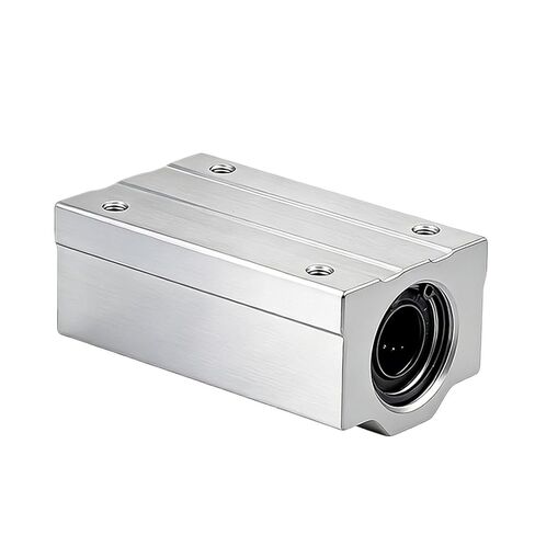 1PCS SCS25LUU Lengthen Aluminum Alloy Linear Motion Ball Bearing Units Linear Slide Block in Saudi Arabia