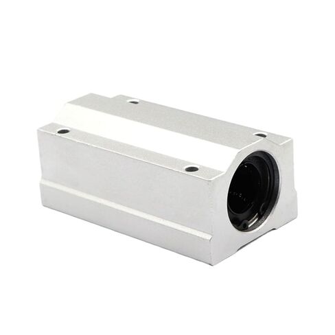 1PCS SCS25LUU Lengthen Aluminum Alloy Linear Motion Ball Bearing Units Linear Slide Block in Saudi Arabia