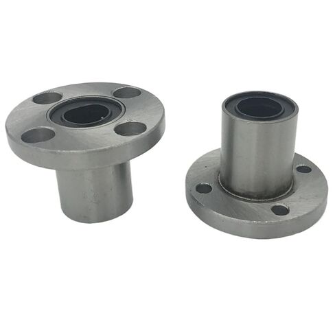 4PCS LMF16UU LMF16 UU Round Flange Linear Bearings Rushed Sale Standard Steel Rodamientos for Smooth Motion Applications in Saudi Arabia