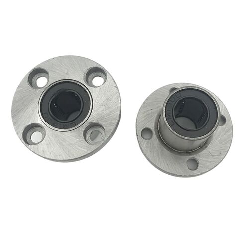 4PCS LMF16UU LMF16 UU Round Flange Linear Bearings Rushed Sale Standard Steel Rodamientos for Smooth Motion Applications in Saudi Arabia