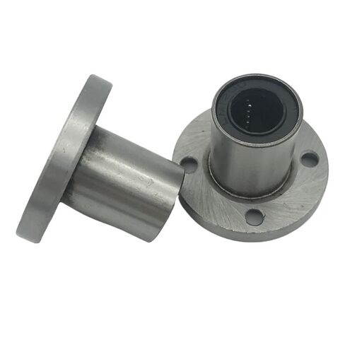 4PCS LMF16UU LMF16 UU Round Flange Linear Bearings Rushed Sale Standard Steel Rodamientos for Smooth Motion Applications in Saudi Arabia