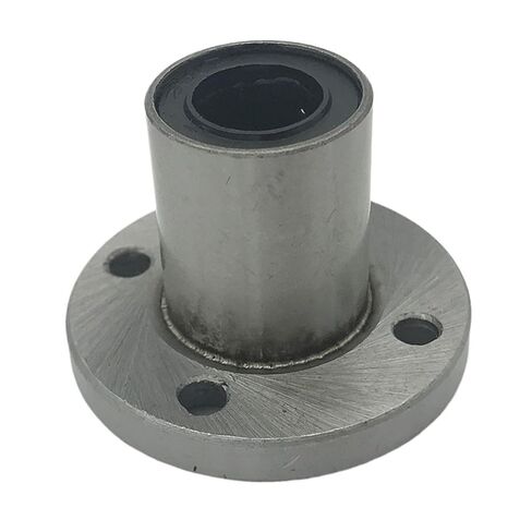 4PCS LMF16UU LMF16 UU Round Flange Linear Bearings Rushed Sale Standard Steel Rodamientos for Smooth Motion Applications in Saudi Arabia
