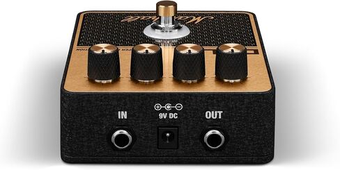 Marshall DSL Overdrive/Distortion Pedal - Black and Gold in Saudi Arabia