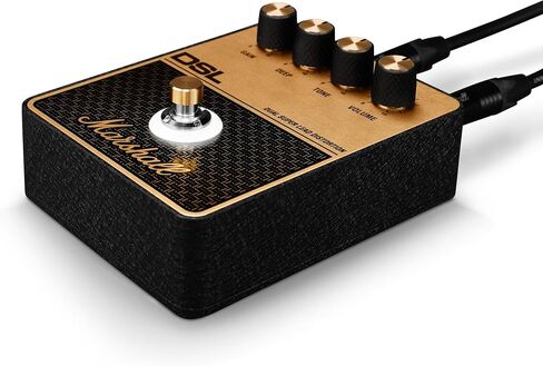 Marshall DSL Overdrive/Distortion Pedal - Black and Gold in Saudi Arabia