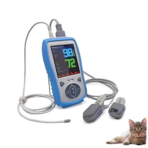 Vet Handheld Pulse Oximeter - Professional for Dogs/Cats/Horses SPO2, Heart Rate, Temperture - Rechargeable Battery (30-Day Guarantee) in Kuwait