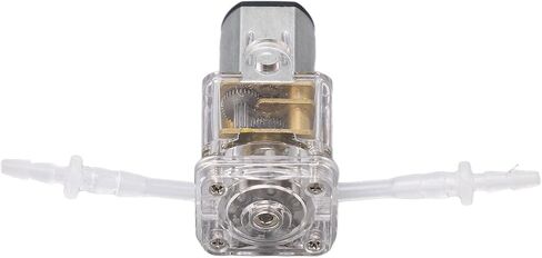 RiToEasysports Mini Peristaltic Pump, Metal Powerful Micro Liquid Dosing 1ml/min Rate for Laboratory Research Medical Applications in Kuwait