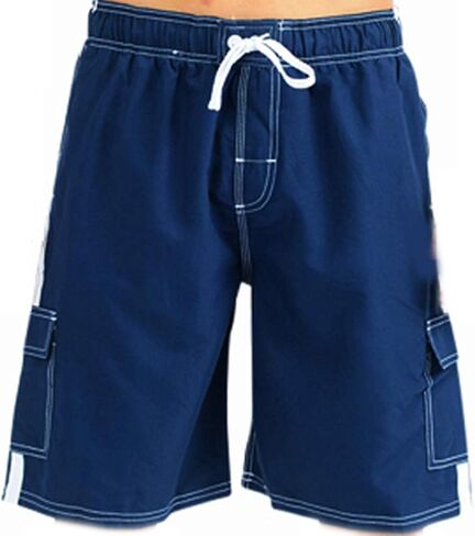 NORTY Big Boys’ Swim Trunks – Comfortable Swim Shorts with Pockets – Kids Bathing Suits in Saudi Arabia