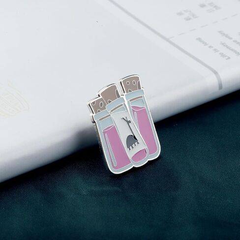PLITI Llama Cartoon Inspired Gift Llama Gift Yzma Gifts Poison Llama Brooch Pin For Fans in Saudi Arabia