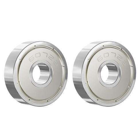 4 Pcs 608ZZ Bearing Steel Ball Bearings Miniature Deep Groove Ball Bearings Double Steel Seal Bearings for Skateboards,Motors and Industrial Equipment(8×22×7mm) in Saudi Arabia