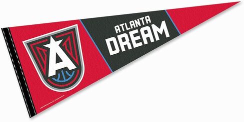 Atlanta Dream Logo Pennant Banner Flag in Saudi Arabia