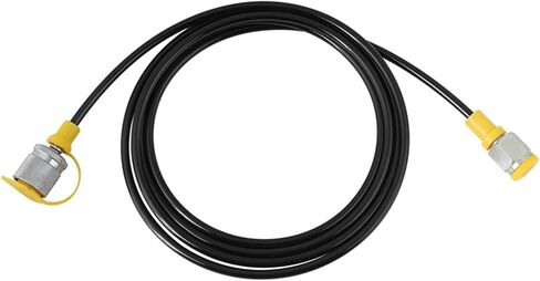 خرطوم اختبار الضغط الهيدروليكي 64Mpa، خرطوم هيدروليكي، مقياس التدفق 2.0 متر 6FT لاختبار آلات بناء الحفارات in Saudi Arabia