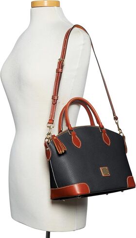 حقيبة يد Dooney & Bourke ، Pebble Grain Geena Satchel in Saudi Arabia