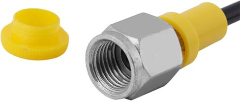 خرطوم اختبار الضغط الهيدروليكي 64Mpa، خرطوم هيدروليكي، مقياس التدفق 2.0 متر 6FT لاختبار آلات بناء الحفارات in Saudi Arabia