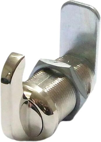 Keyless Handle Cam Lock MS412 Zinc Alloy Industrial Steel Enclosure Locks 1Pcs(Black) in Kuwait