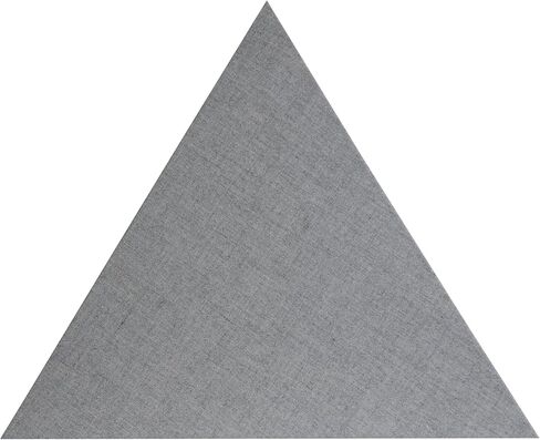 ATS Acoustics مصيدة جهير صوتية ثلاثية الزوايا مقاس 24 بوصة ممتصة للصوت وممتصة للضوضاء لمفاصل زوايا الغرفة (فحمي) in Kuwait