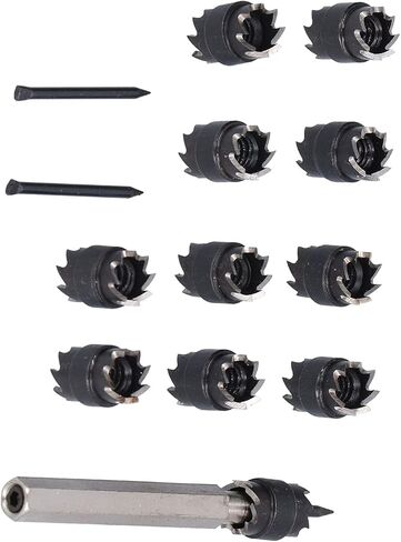 أداة آلة قطع اللحام البقعي، فولاذ سريع، حفر ثابت، قطع منخفض، عازل للحرارة، مزدوج الجوانب لإزالة الألواح الملحومة البقعية in Kuwait