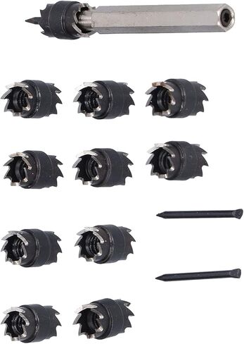 أداة آلة قطع اللحام البقعي، فولاذ سريع، حفر ثابت، قطع منخفض، عازل للحرارة، مزدوج الجوانب لإزالة الألواح الملحومة البقعية in Kuwait