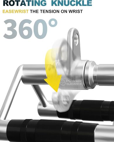 POWER GUIDANCE Triceps Pull Down Attachment, Cable Machine Accessories for Home Gym, Lat Pull Down Attachment Weight Fitness in Saudi Arabia