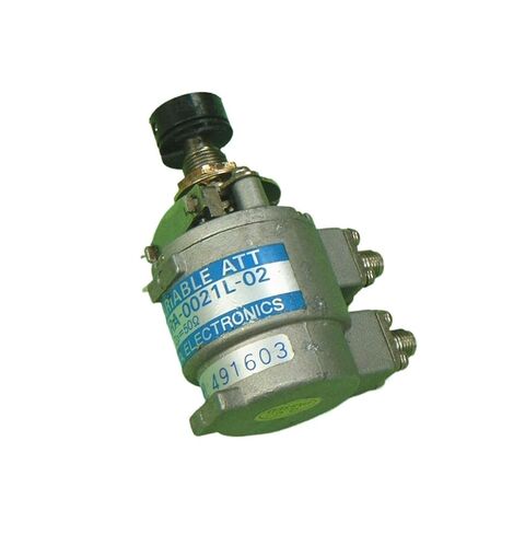 URA-0021L-02 3 جيجا هرتز 1 ديسيبل SMA المخفف اليدوي in Kuwait