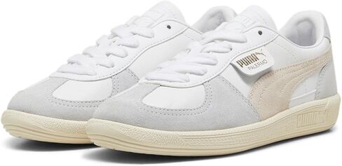 PUMA Palermo Leather Puma Black/Feather Gray/Gum 9 D (M) in Saudi Arabia