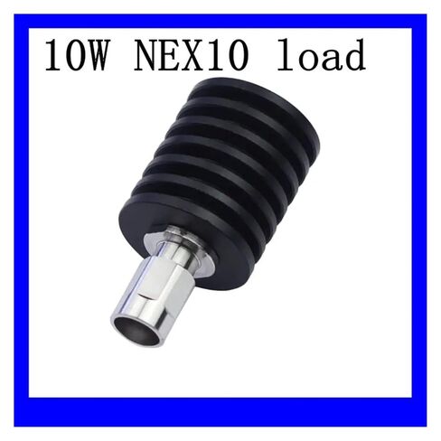 Terminal Load 10W 10 Male DC Connector - 3GHz 4GHz 6GHz 50 Ohms(6GHZ) in Saudi Arabia