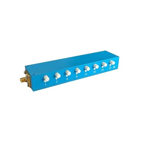 Power-Stepping Variable Key attenuator, SMA-F Interface, 5W, 3GHz, 90dB(Black) in Saudi Arabia