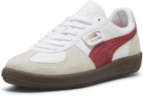 PUMA Palermo Leather Puma Black/Feather Gray/Gum 9 D (M) in Saudi Arabia