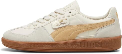 PUMA Palermo Leather Puma Black/Feather Gray/Gum 9 D (M) in Saudi Arabia