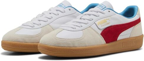 PUMA Palermo Leather Puma Black/Feather Gray/Gum 9 D (M) in Saudi Arabia