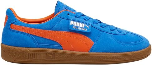 PUMA Palermo Leather Puma Black/Feather Gray/Gum 9 D (M) in Saudi Arabia