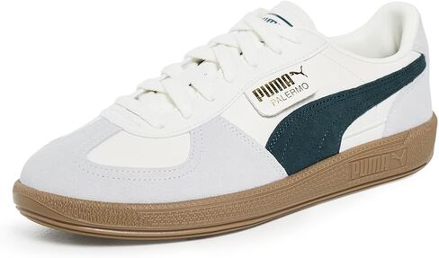 PUMA Palermo Leather Puma Black/Feather Gray/Gum 9 D (M) in Saudi Arabia