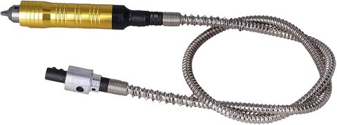Flexible Shaft Extension Cable for Grinder, Electric Polisher Adapter, 3.175mm Interface, Anti - Rust Stainless Steel - Ergonomic Handle, Ideal for Polishing in Saudi Arabia