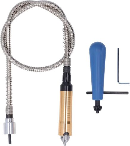 Gavigain Flex Shaft Extension Chuck Key Adapter Flexible Attachment for Electric Drill Rotary Grinder Tool in Saudi Arabia