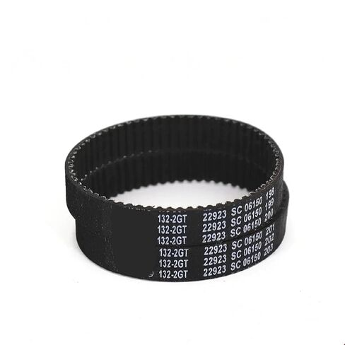 132-2GT 134-2GT 136-2GT Machine Tool Timing Belt 3D Printer Tools Transmission Rubber Synchronous 1Pcs(4mm,132-2GT) in Saudi Arabia