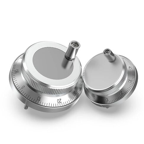 عجلة اليد الإلكترونية CNC 60/80 مم مولد نبض يدوي CNC أدوات آلة عجلة اليد آلة التشفير الدوارة الإلكترونية (5-24V-25PPR-4Pins، 80 مم) in Kuwait