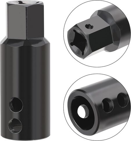 WYNNsky Heavy-Duty Trailer Jack Drill Adapter, Used with 1/2’’ Drive Adapter or 1’’ Socket in Saudi Arabia