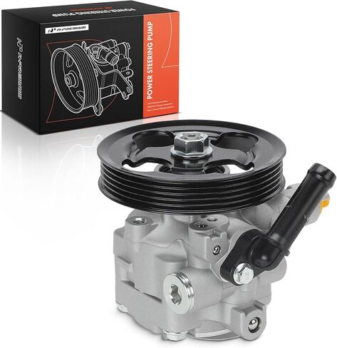 مضخة توجيه الطاقة A-Premium ، مع Bulley Bulley & Hose Barb 5-Grove ، متوافقة مع Subaru Impreza 2008-2014 ، WRX 2013-2016 ، WRX STI 2013-2021 in Kuwait