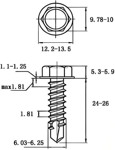 Garage Door Bottom Lifting Bracket, with 12 Pcs M6 Mounting Bolts, for 7/16-Inch Stem, Residential Bottom Roller Brackets, 1 Pair in Saudi Arabia