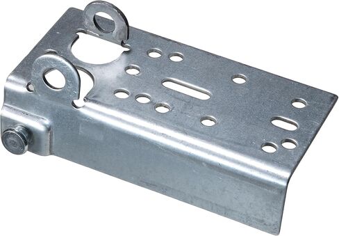 Garage Door Bottom Lifting Bracket, with 12 Pcs M6 Mounting Bolts, for 7/16-Inch Stem, Residential Bottom Roller Brackets, 1 Pair in Saudi Arabia