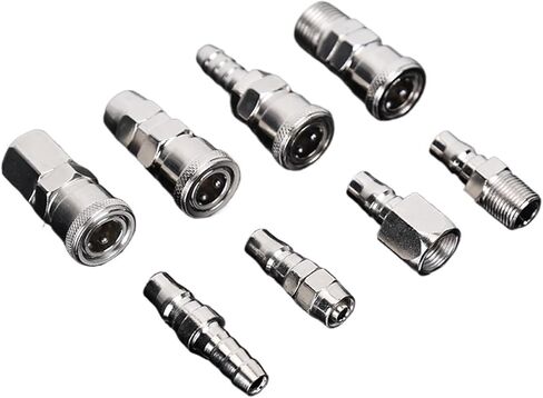 C type pneumatic connector quick connector PP30 SP30 PF30 SF30 PH30 SH30 PM30 SM30 air compressor connector C type self-locking(SP-30) in Saudi Arabia