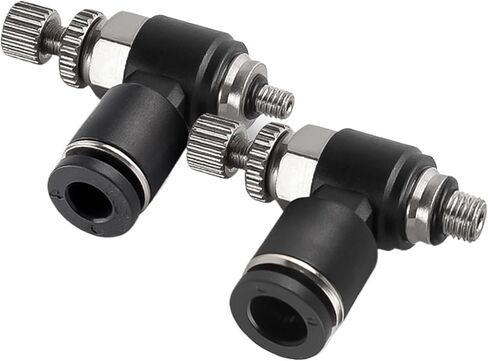 Pneumatic miniature SL pneumatic quick joint air pipe joint M5 6-M3 equipment accessories speed control valve(SL6-M5) in Saudi Arabia