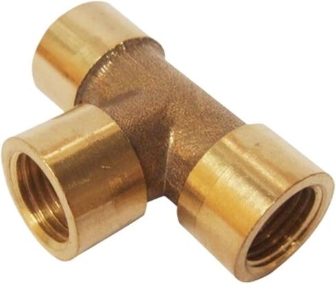 10pcs a lot, 1/8" Internal thread three links, copper connector in Saudi Arabia