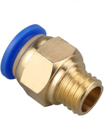 10pcs/lot Metric threaded fittings quick pneumatic connector PC8-M8*1 PC8-M10*1 PC8-M6*1 PC10-M10*1.5 PC10-M12*1.5(10mm to M12) in Saudi Arabia
