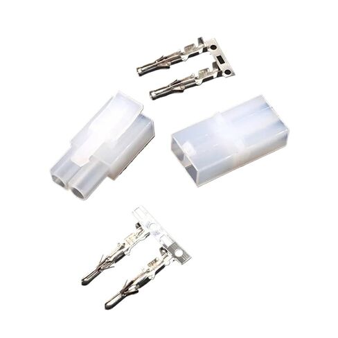 Fengpeng 5/10 مجموعات 2 دبوس أنثى ذكر L6. موصل 6.2 مم محرك التوصيل المقبس (5 مجموعات) in Kuwait