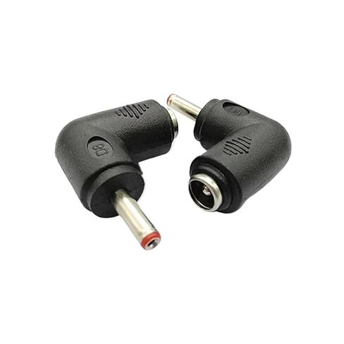 fengpeng 1/2/5P Right Angle DC 5. x 2.1mm Female Jack to 3.5x1.35 4.0x1.7 .8x1 5x2.1 .. 6.3x3.0 .0x4.4mm Male Connector(4.0x1.7mm,5PCS) in Saudi Arabia
