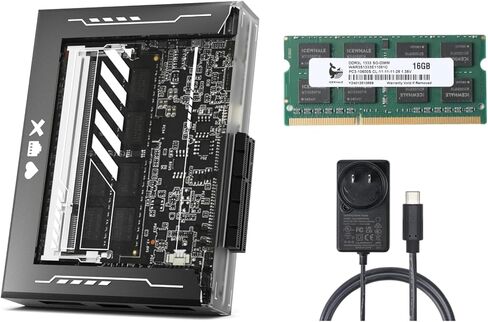 خادم لوحة واحدة X86 لـ Cyber ​​Native (بدون ذاكرة الوصول العشوائي)، خادم شخصي قابل للاختراق مع PCIe x4، وحدة تخزين متصلة بشبكة خادم الوسائط Gigabit Ethernet 4K (ZimaBlade 7700 بدون ذاكرة الوصول العشوائي N3450) in Kuwait