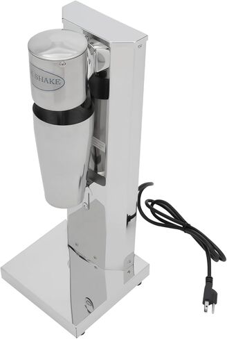 Electric Milkshake Maker Machine, Commercial Electric Milkshake Maker with 22 Ounces Mixing Cup, Stainless Steel Milk Shakes Machine for Commercial & Home Use in Saudi Arabia