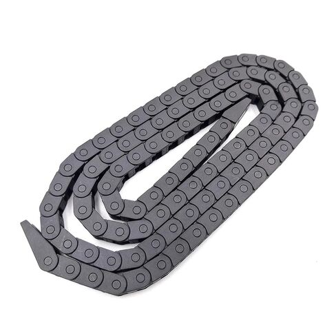 سلاسل سحب الكابل 1 قطعة 1 متر 5x5 مللي متر سلك كابل سلسلة سحب لآلة الحفر باستخدام الحاسب الآلي جهاز التوجيه الأسطوانة نقل البلاستيك in Saudi Arabia
