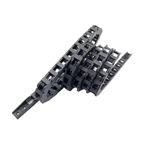 Cable Drag Chains 1pc 1 Meter 5x5mm Wire Cable Drag Chain for CNC Router Engraving Machine Roller Plastic Transmission in Saudi Arabia