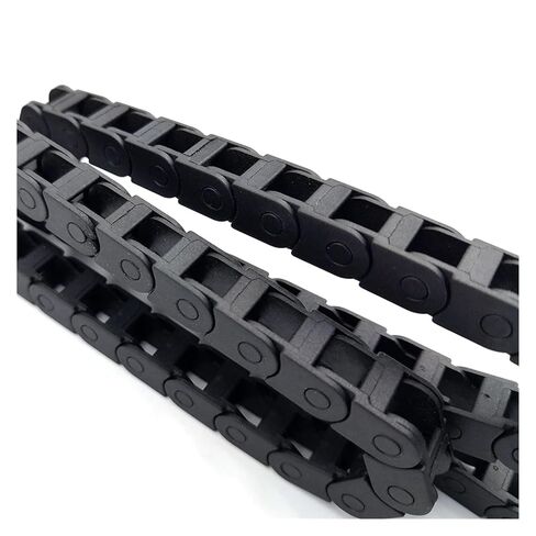 Cable Drag Chains 1pc 1 Meter 5x5mm Wire Cable Drag Chain for CNC Router Engraving Machine Roller Plastic Transmission in Saudi Arabia
